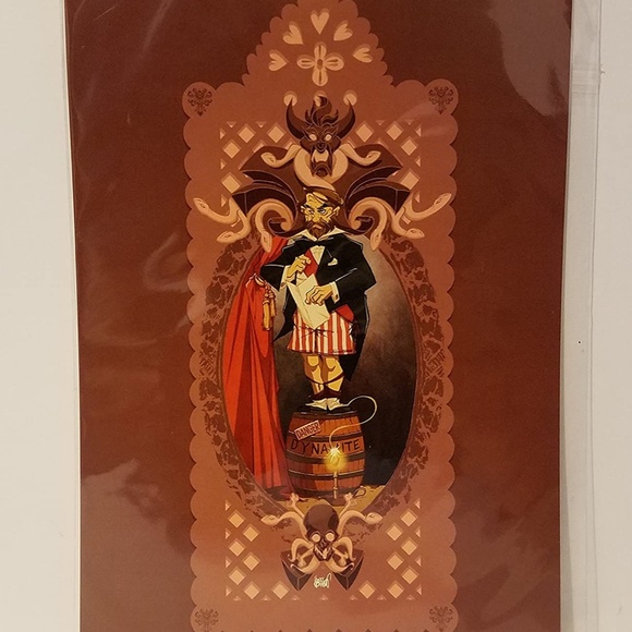 NEW Disney WonderGround Haunted Mansion Dynamite - Picture 1 of 3